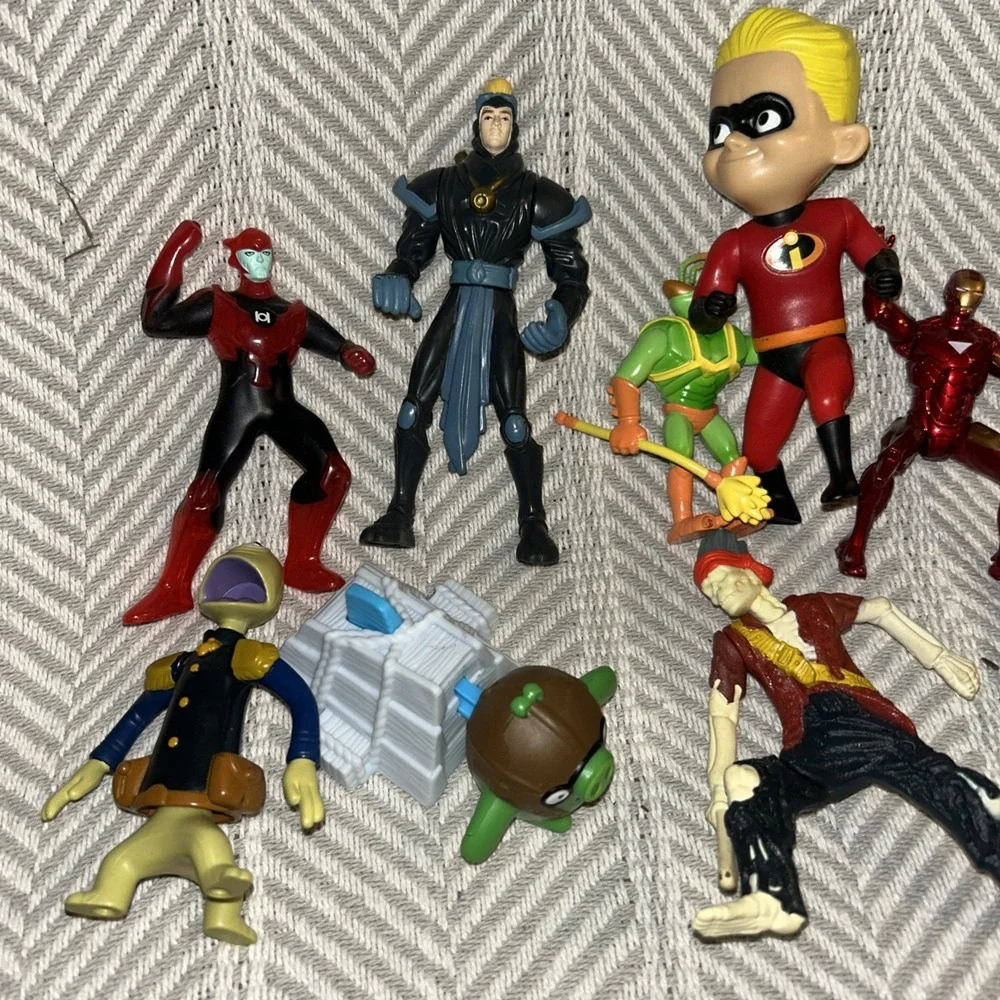 Disney McDonalds Action Figure Lot‎ J6